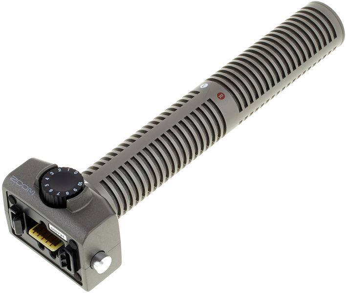 Zoom SSH-6 Stereo Shotgun mikrofon til H5, H6, Q8
