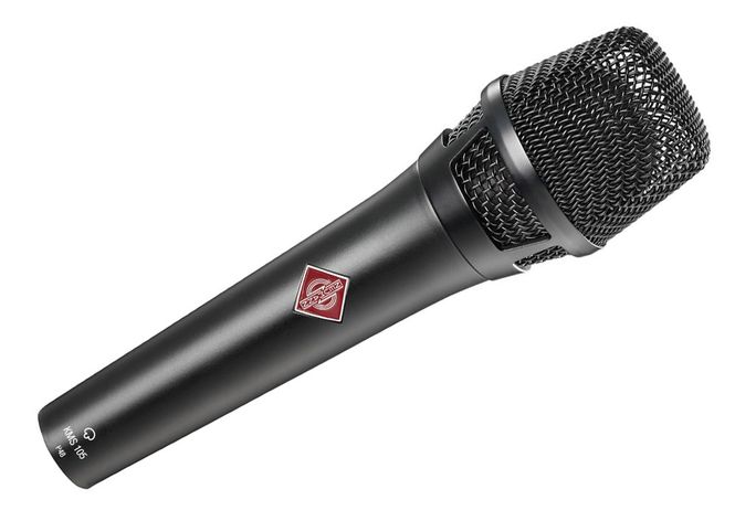 Hovedbilde Neumann KMS 105 Condensator Mikrofon, Supernyre - Sort
