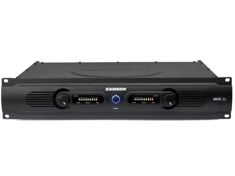 Samson Servo 300 stereosluttrinn, 2 x 150W i 4 ohm