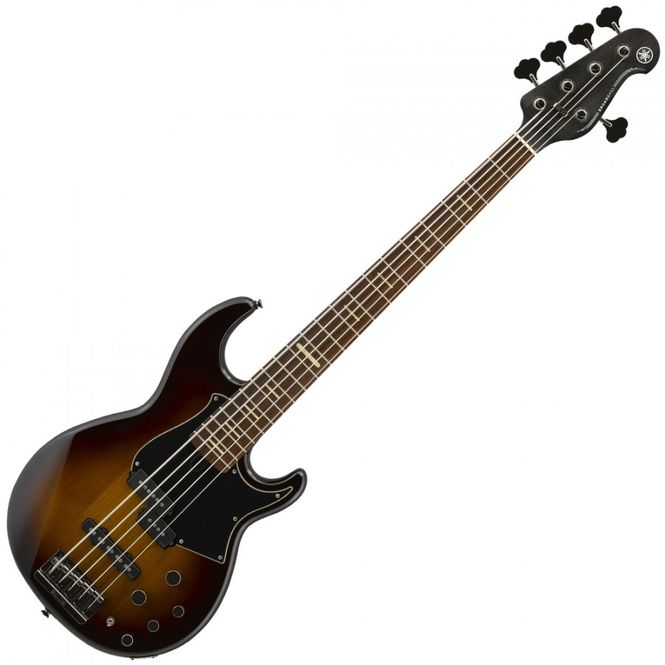 Hovedbilde Yamaha BB735A-DCS, 5 strengs Bassgitar, Dark Coffee SB