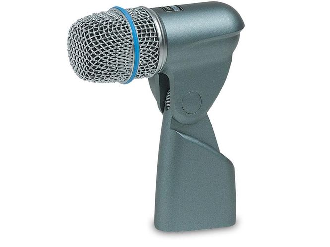 Hovedbilde Shure Beta 56A Dynamisk Mikrofon for trommer og andre instrumenter