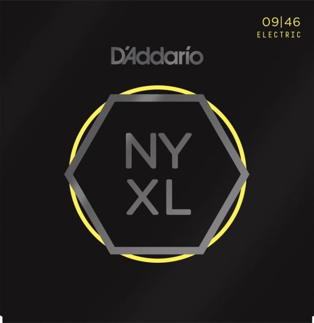 Hovedbilde D'Addario NYXL 09-46 El.Gitar Strenger