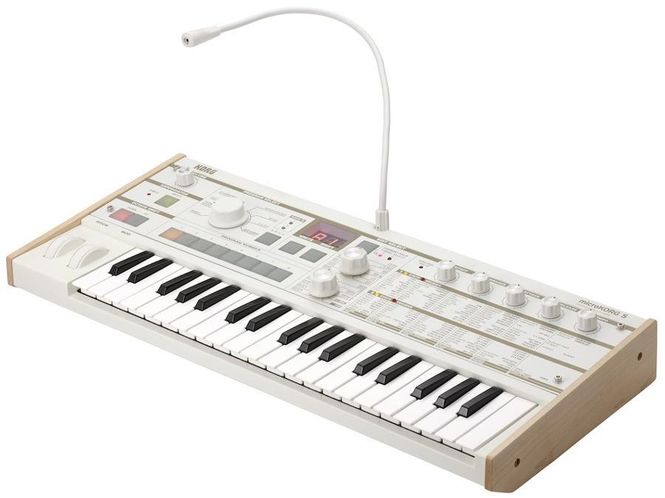 Hovedbilde Korg microKORG-S, Synthesizer / Vocoder, 37 minitangenter