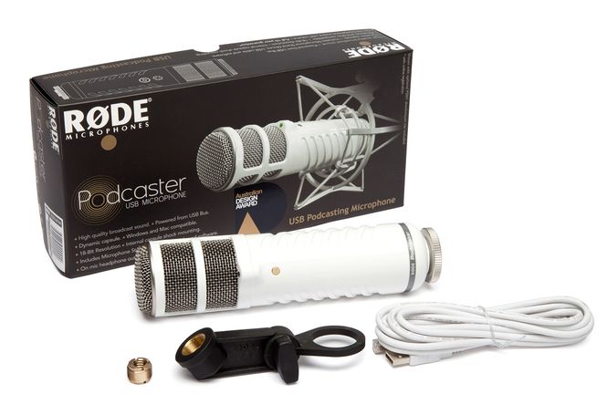 Hovedbilde Røde Podcaster Dynamisk USB-Mikrofon