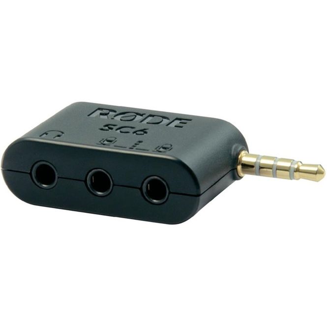 Hovedbilde Røde SC6 Dual TRRS for Smartphone