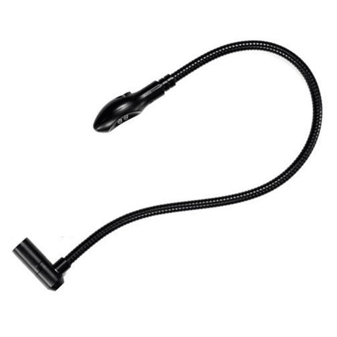 Hovedbilde A&H LED Lamp, 4-pin XLR, vinklet