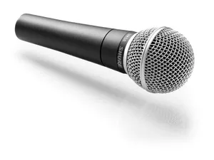 Hovedbilde Shure SM58-LCE Dynamisk Vokalmikrofon