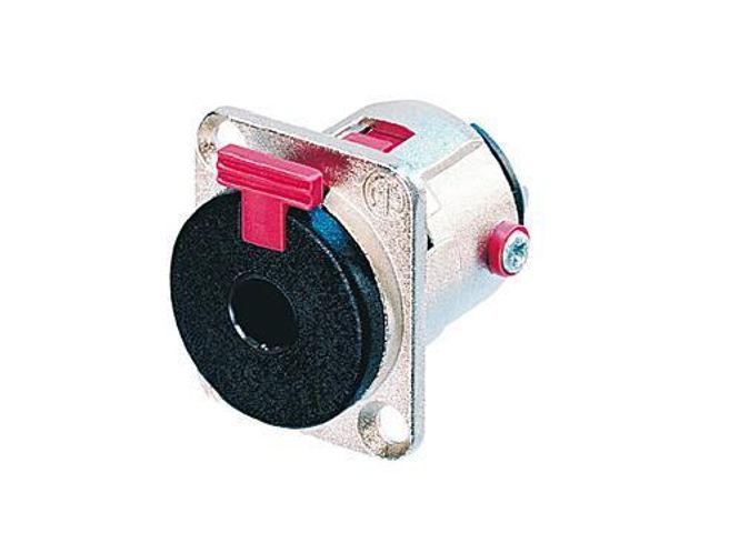 Hovedbilde Neutrik NJ3FP6C Jackchassis - 3 pols, nickel