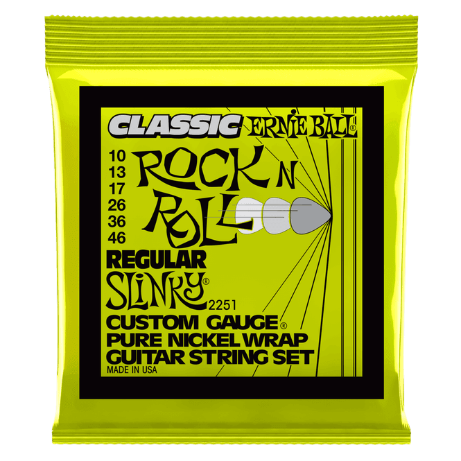 Hovedbilde Ernie Ball EB-2251 Slinky Classic, 10-46