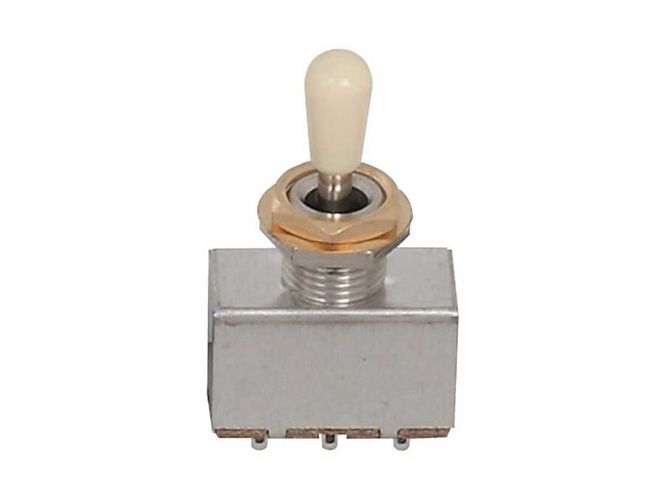 Hovedbilde Partsland Pickup Switch 3-veis - Hvit m. chrome