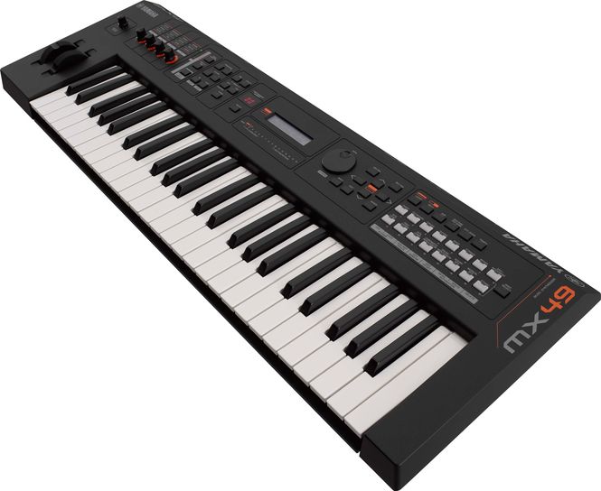 Hovedbilde Yamaha MX49IIBL Synthesizer, 49 tangenter, Black