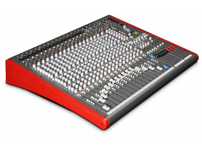 Hovedbilde A&H ZED420, 4 Buss 16 Mono 2 Dual Stereo 6 Aux, USB