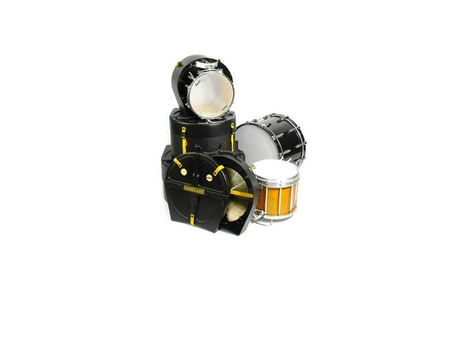 Hovedbilde Hardcase Marsjtrommekasser - HNMB24