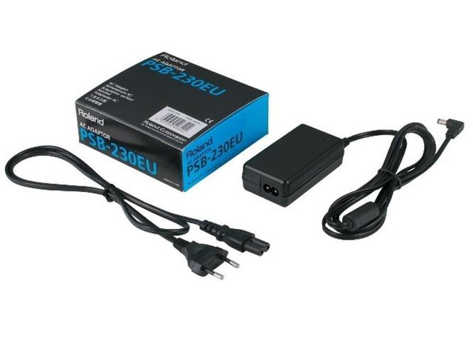 Hovedbilde Roland PSB-230EU strømadapter