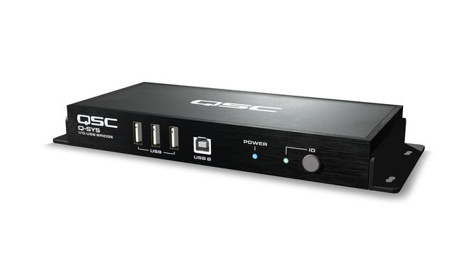 Hovedbilde QSC I/O-USB-BRIDGE