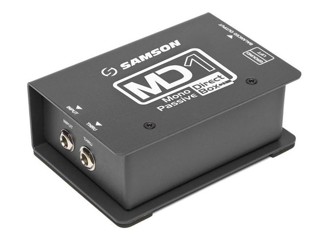 Hovedbilde Samson S-MAX MD1 passiv DI-box