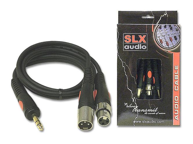 Hovedbilde SLX-audio BJMF3 - 1 meter