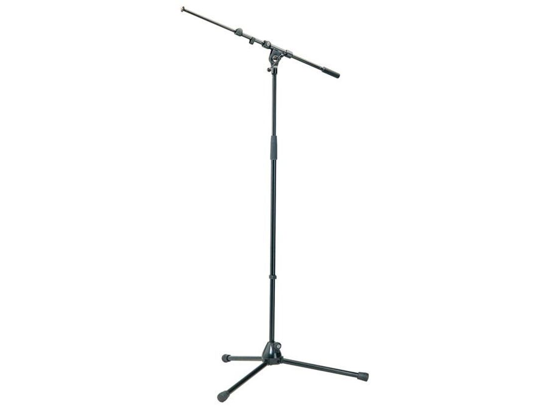 K&M 210/9B Mikrofonstativ, Sort