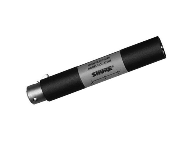 Hovedbilde Shure A15HP highpassfilter