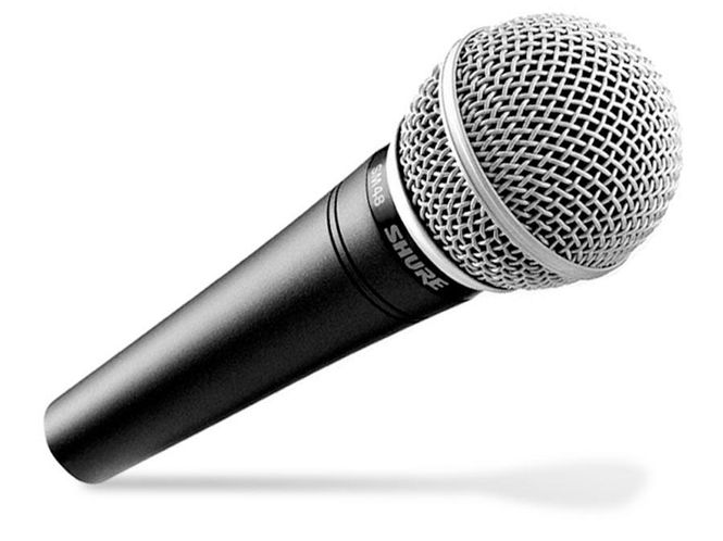 Hovedbilde Shure SM-48 LC dynamisk  vokalmikrofon