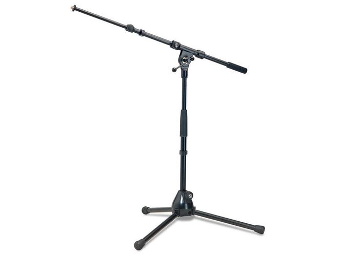 Hovedbilde K&M 259B Lavt 2-delt Mikrofonstativ
