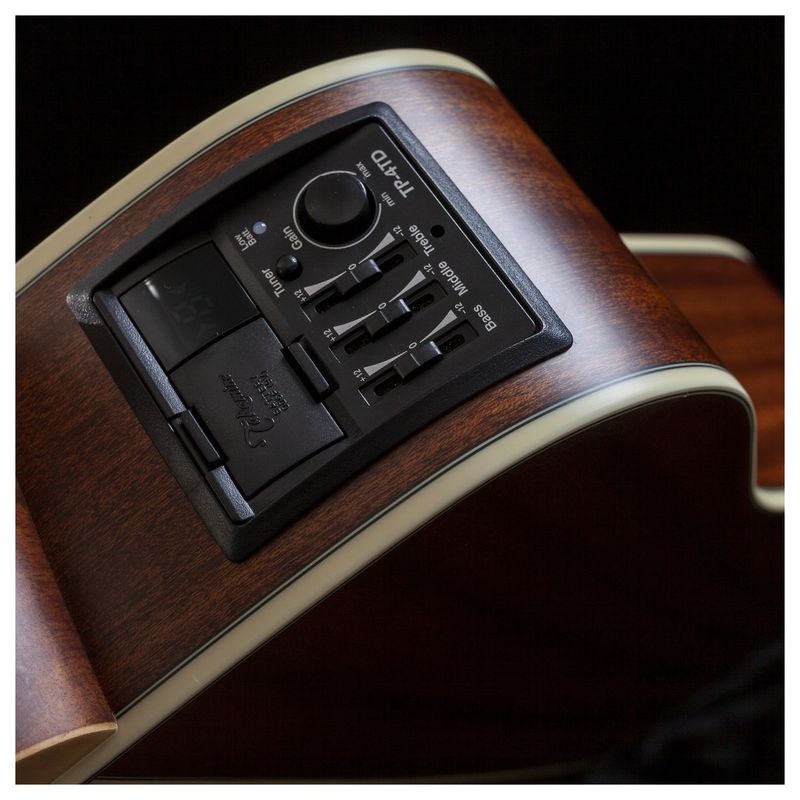 Takamine GD20CE-NS m/ TP-4TD Preamp, Natural