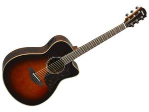 Hovedbilde Yamaha AC1R II Tobacco Brown Sunburst
