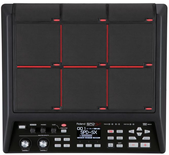 Hovedbilde Roland SPD-SX Sampling Pad