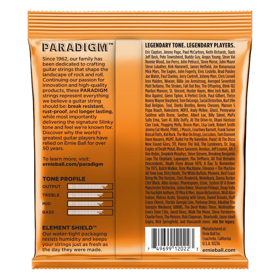 Ernie Ball EB-2022  Paradigm 9-46 Hybrid Slinky