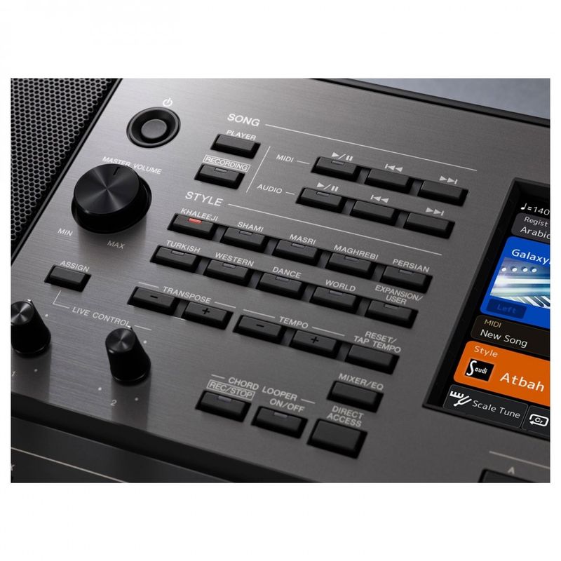 Yamaha PSR-A5000 Keyboard, Arabic / Oriental 