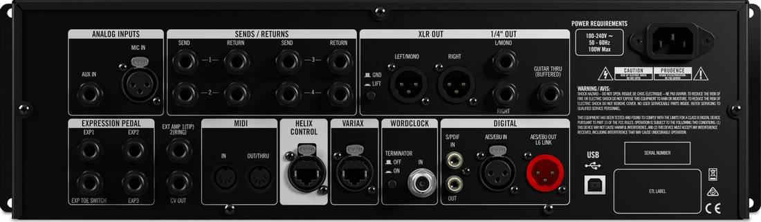 Line 6 Helix Rack