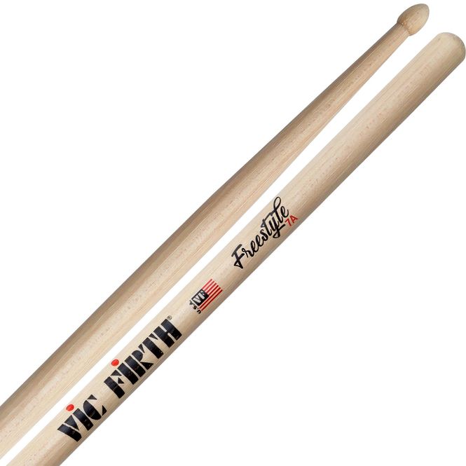 Hovedbilde Vic Firth American Concept Freestyle FS7A, Trommestikker