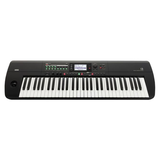 Hovedbilde KORG i3-MB Music Workstation,Matt Black