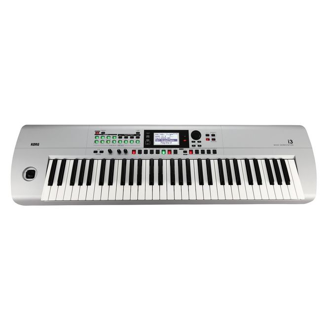 Hovedbilde KORG i3-MS Music Workstation,Matt Silver