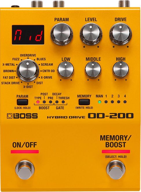 Hovedbilde Boss OD-200 Hybrid Drive