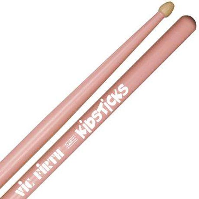 Hovedbilde Vic Firth American Classic Kids, Pink, Trommestikker