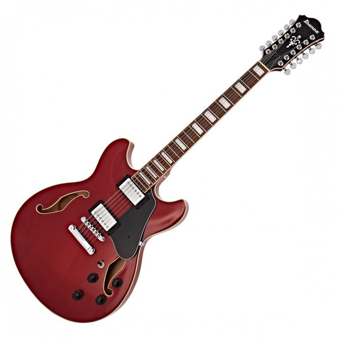 Hovedbilde Ibanez AS7312-TCD Artcore 12-str., Trans Cherry Red