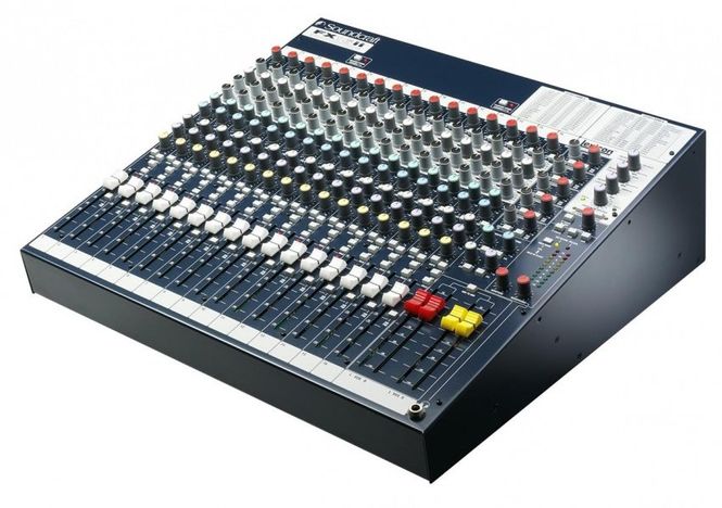 Hovedbilde Soundcraft FX16ii Inkl. Rackmonteringssett