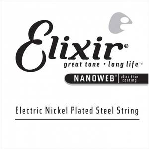 Hovedbilde ELIXIR Nanoweb Electric Single .056