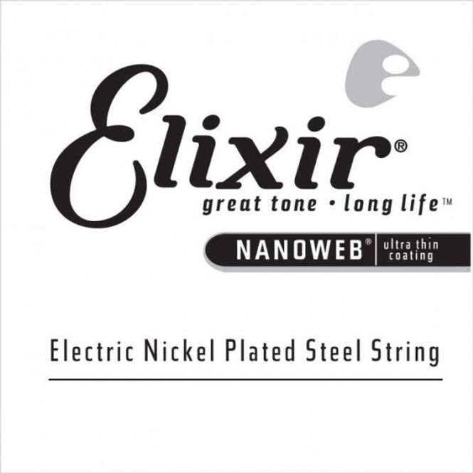Hovedbilde ELIXIR Nanoweb Electric Single .056