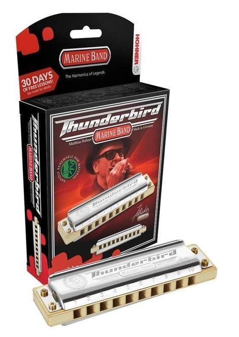 Hovedbilde Hohner Marine Band Thunderbird - C Major Low Octave