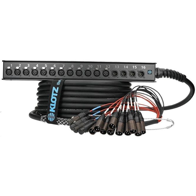 Hovedbilde Klotz StraightLink 16 channels 12/4 XLR single ground 5m