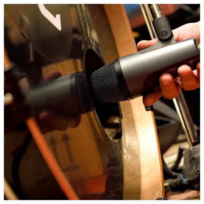 Sennheiser e602-II Dynamisk mikrofon for Basstromme og lavfrekvens instrumenter