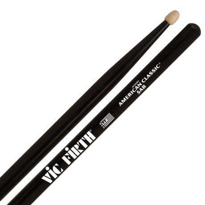 Hovedbilde Vic Firth American Classic 5AB, Trommestikker, Black