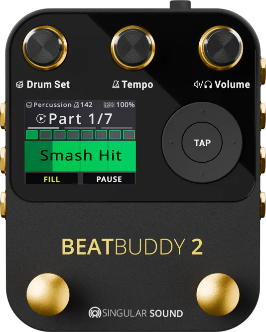 Hovedbilde BEATBUDDY 2 Drum Machine Pedal 
