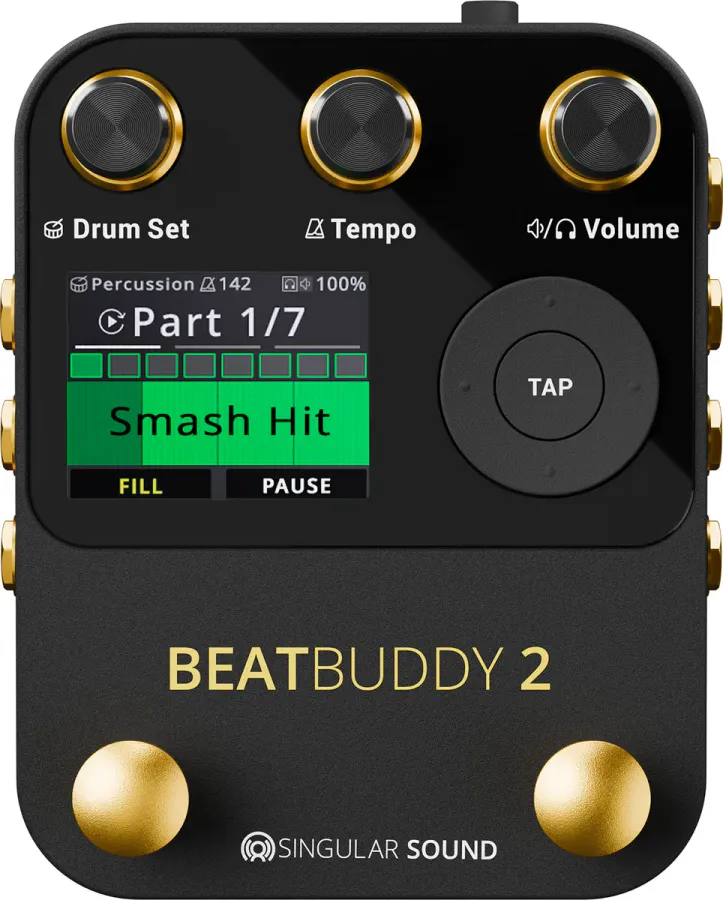 BEATBUDDY 2 Drum Machine Pedal 