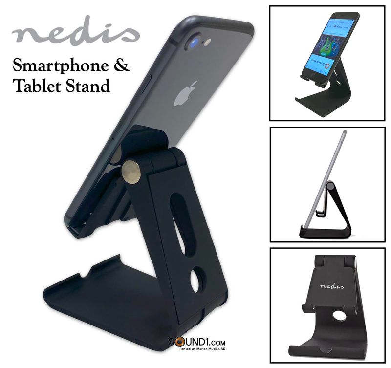 Nedis Telefon / nettbrett-stativ for bord