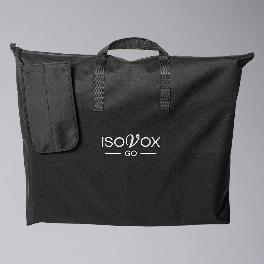 IsoVox Go Portabel Vokalboks for fantastiske vokalopptak