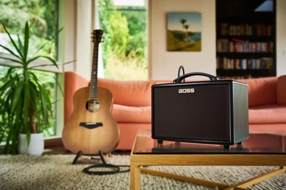 Boss AC-22LX Akustisk Forsterker