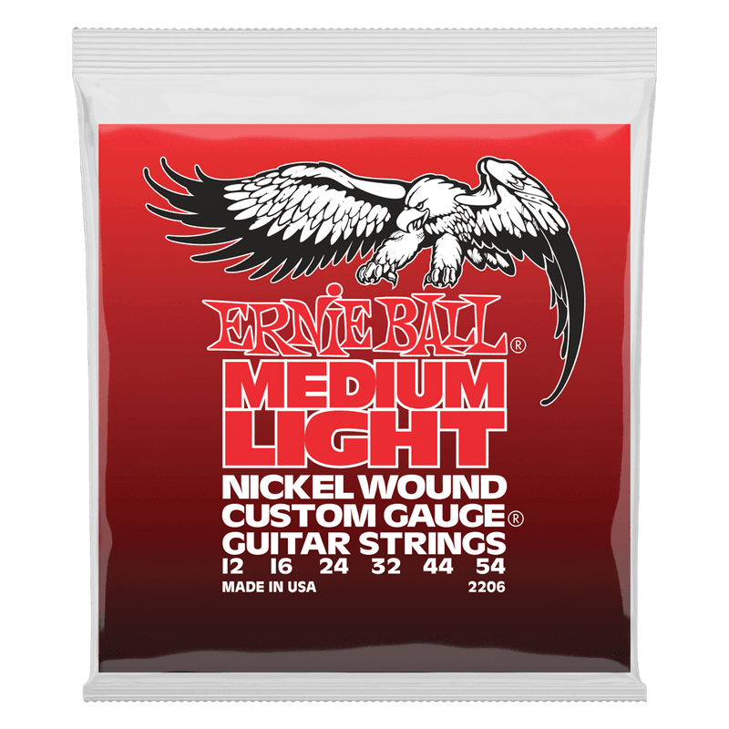 Ernie Ball EB-2206 Medium light Nickelwound, 12-54